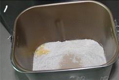 网纹土豆泥沙拉面包的做法 步骤1