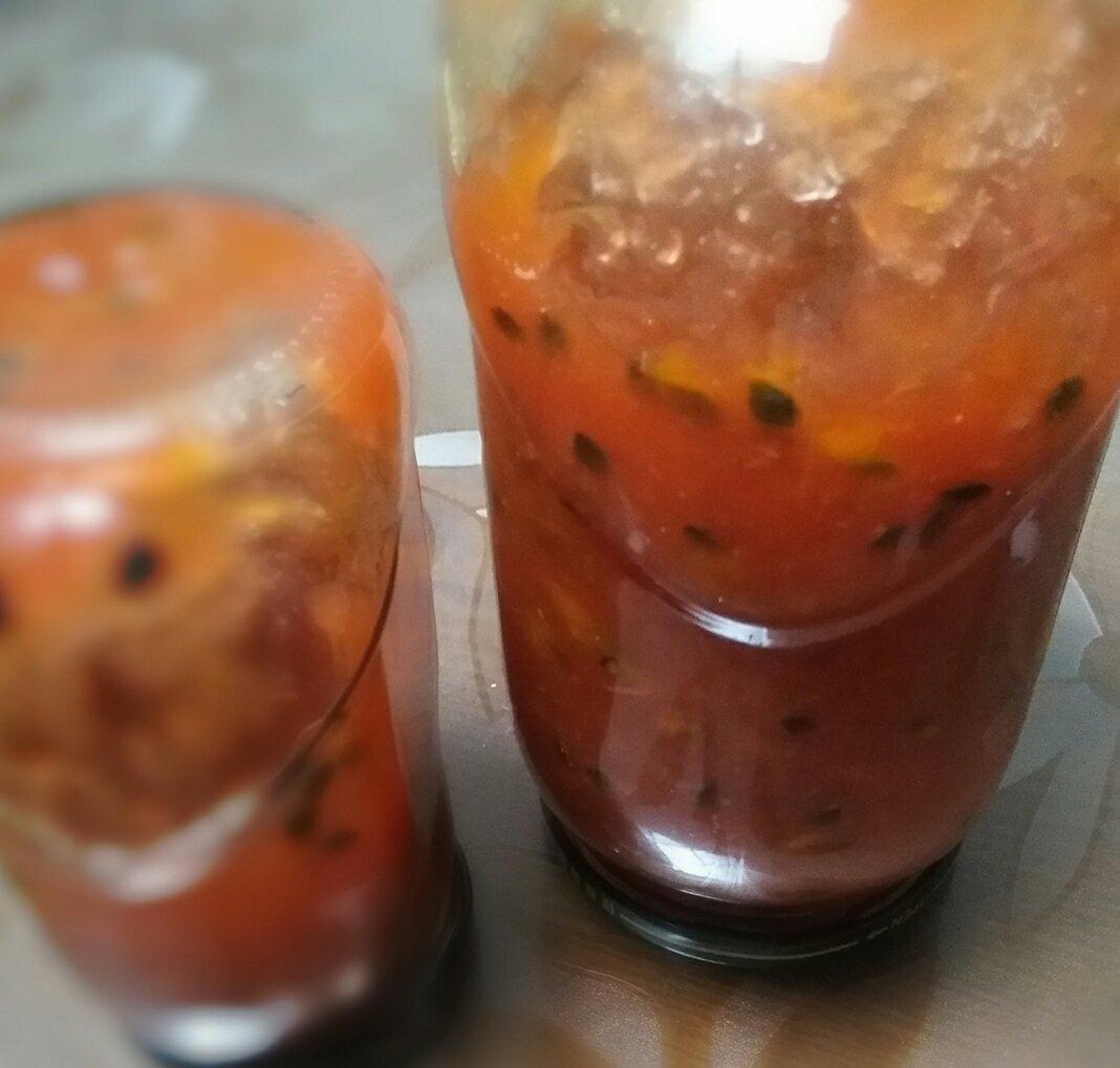 百香果酱 能够保留营养的果酱