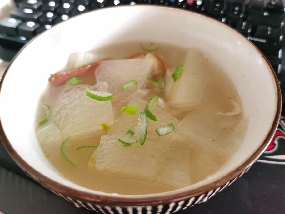 冬瓜火腿汤 鲜得掉眉毛！