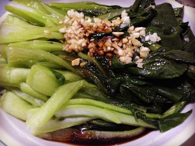 白灼广东菜心