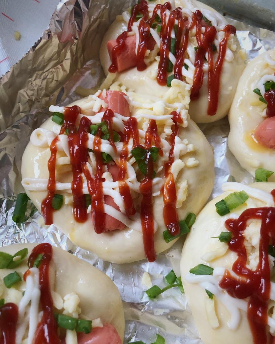 肠仔包---QQ软软的早餐包