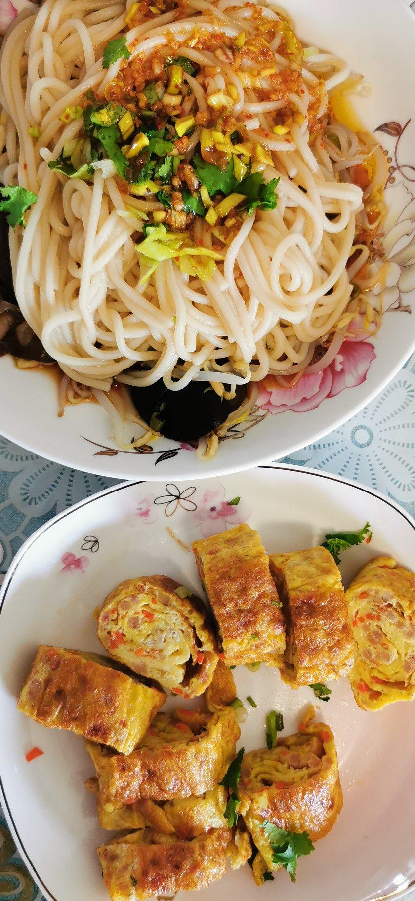 好吃好做的早餐鸡蛋卷
