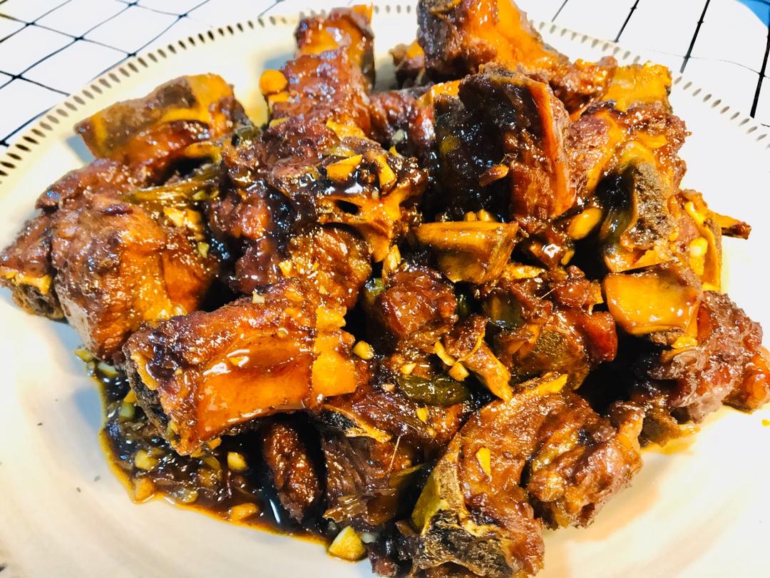 小朋友的最爱—（酸甜开胃）糖醋排骨