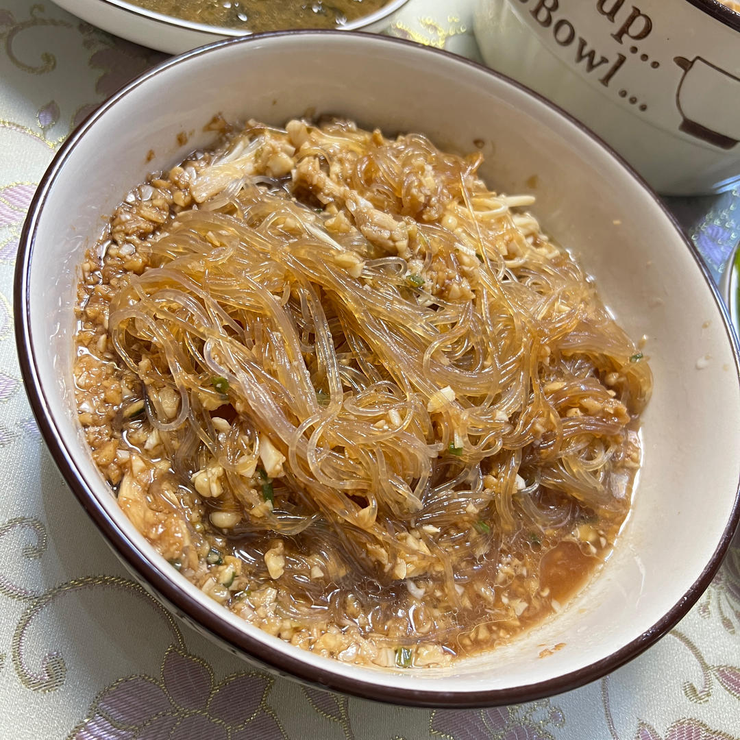 蒜蓉粉丝金针菇