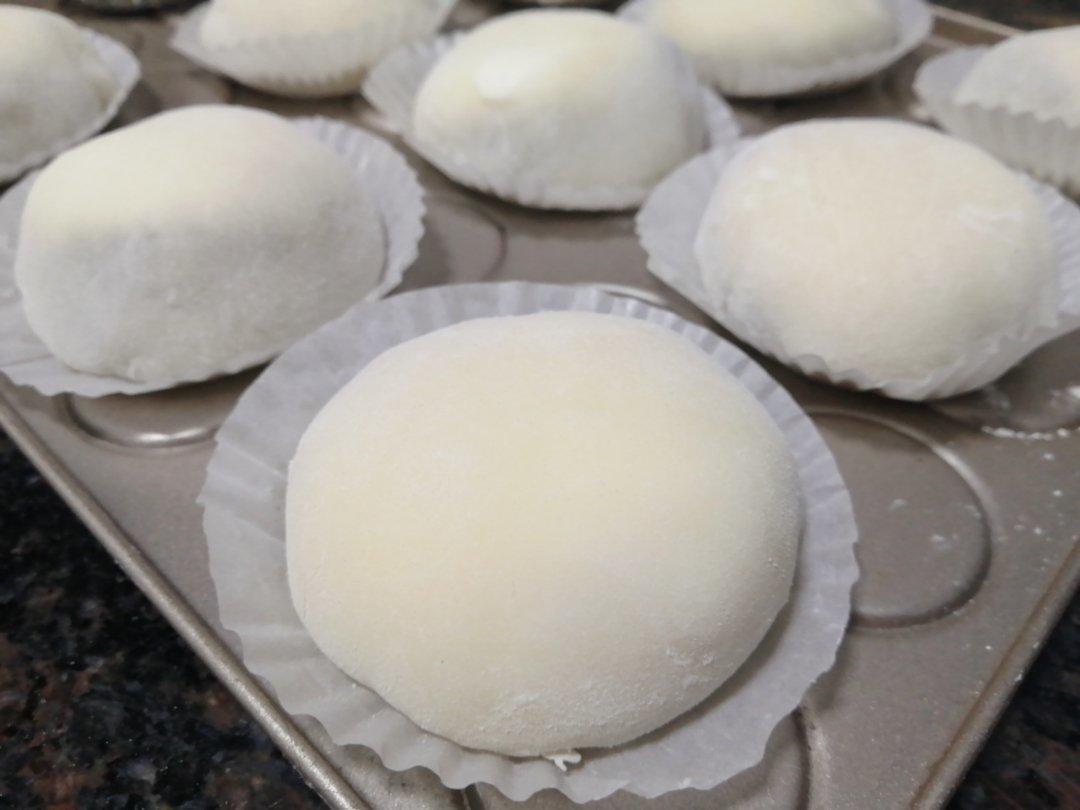 腹黑白胖子——奥利奥雪媚娘