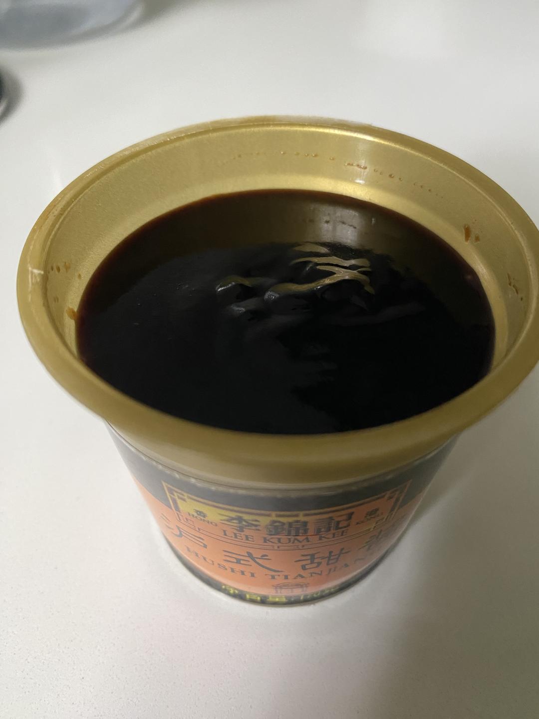 蘸白切羊肉的甜面酱的做法