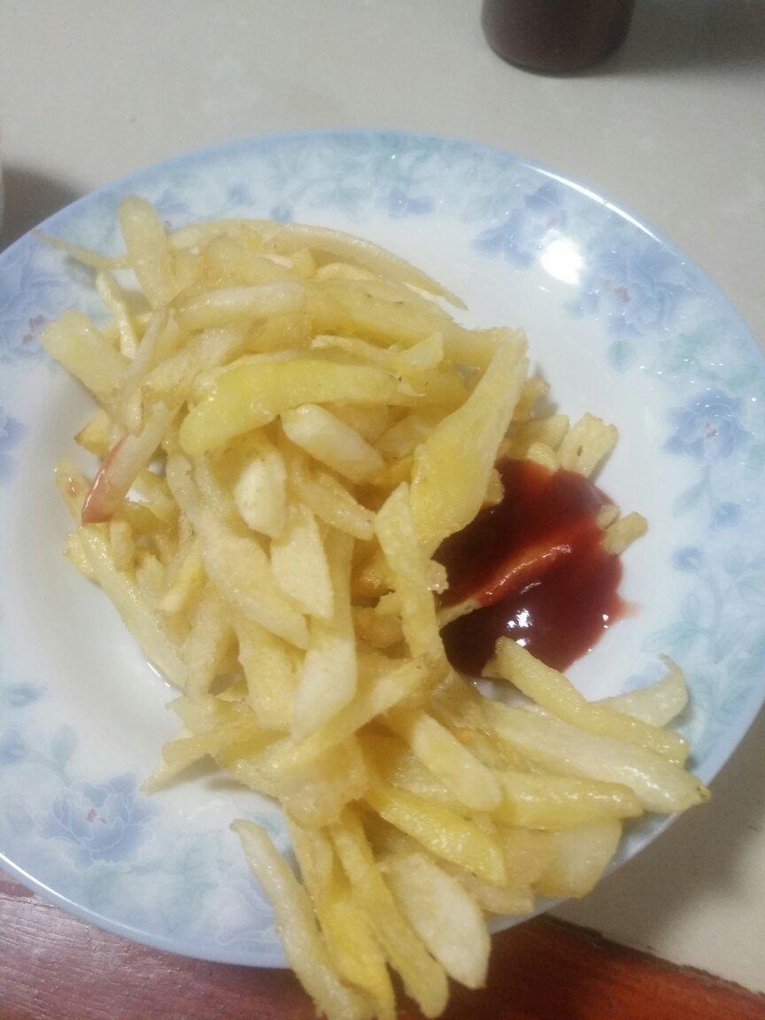 不会失败的薯条做法