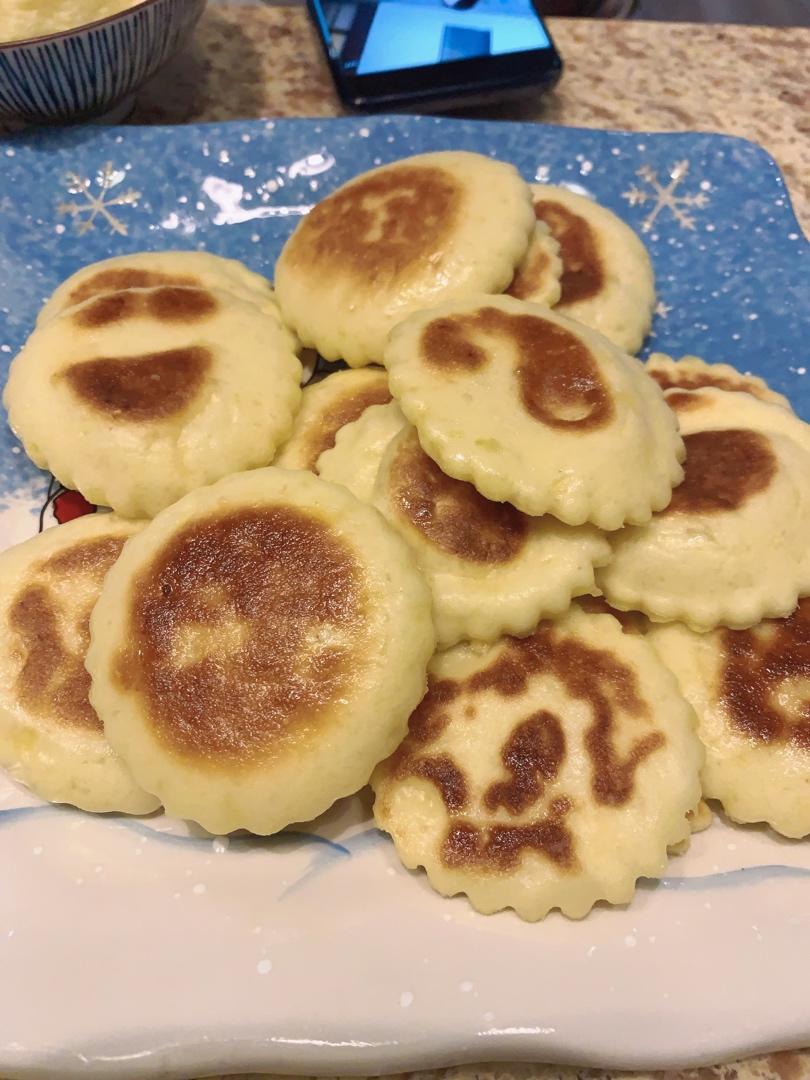 松软养胃的山药饼      （高营养低热量）