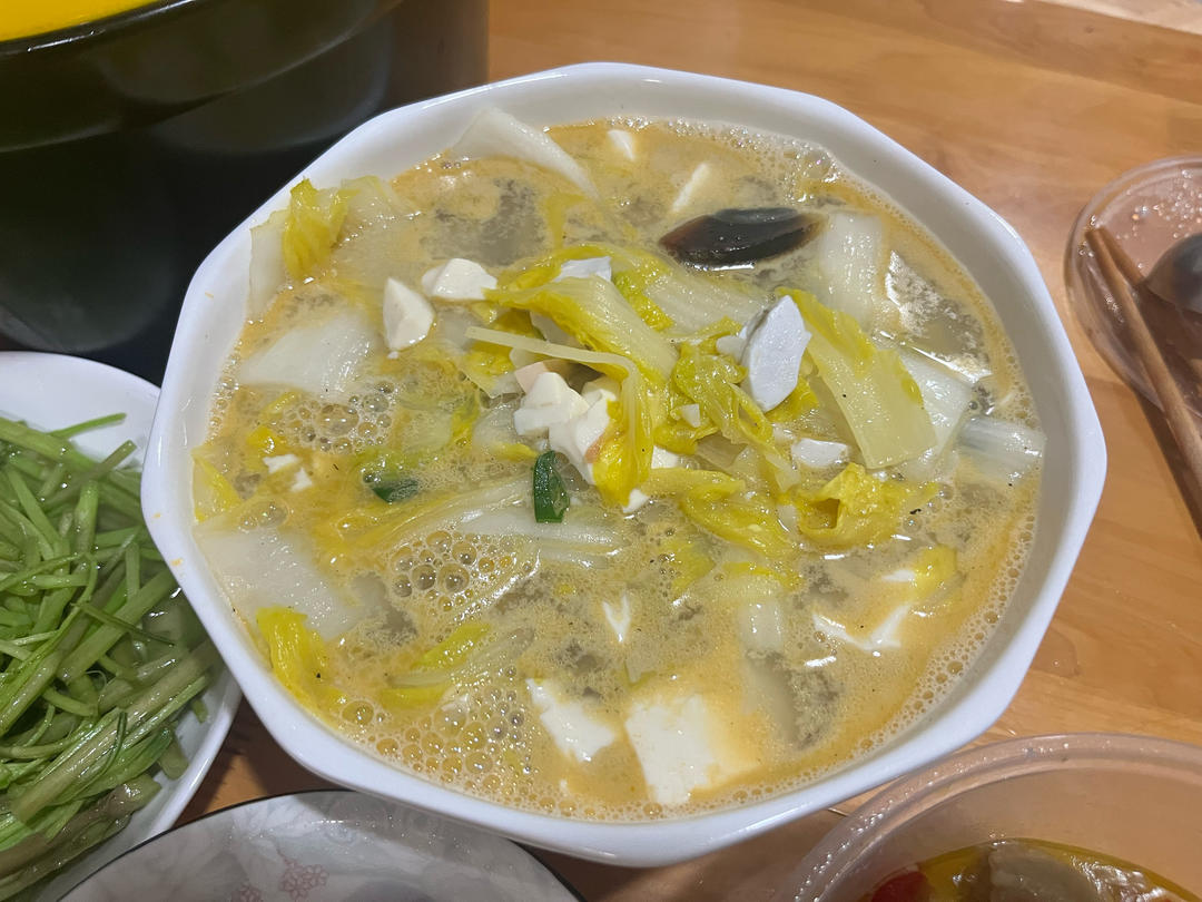 无需高汤也可以做出～超好喝的上汤娃娃菜
