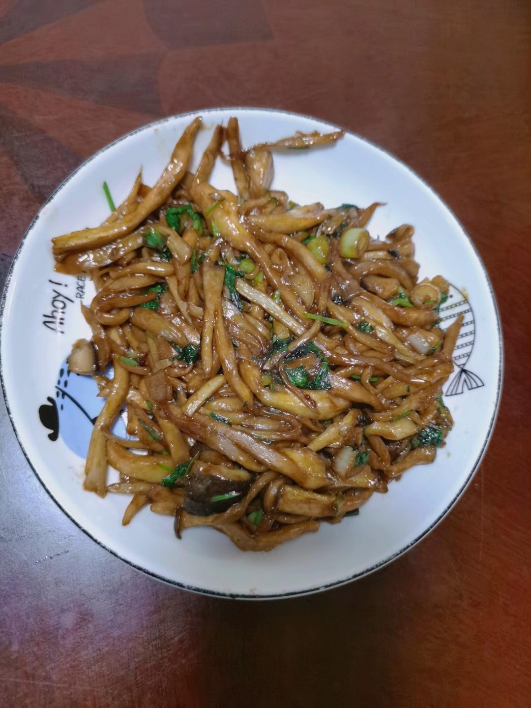 手撕杏鲍菇-上桌就光盘系列