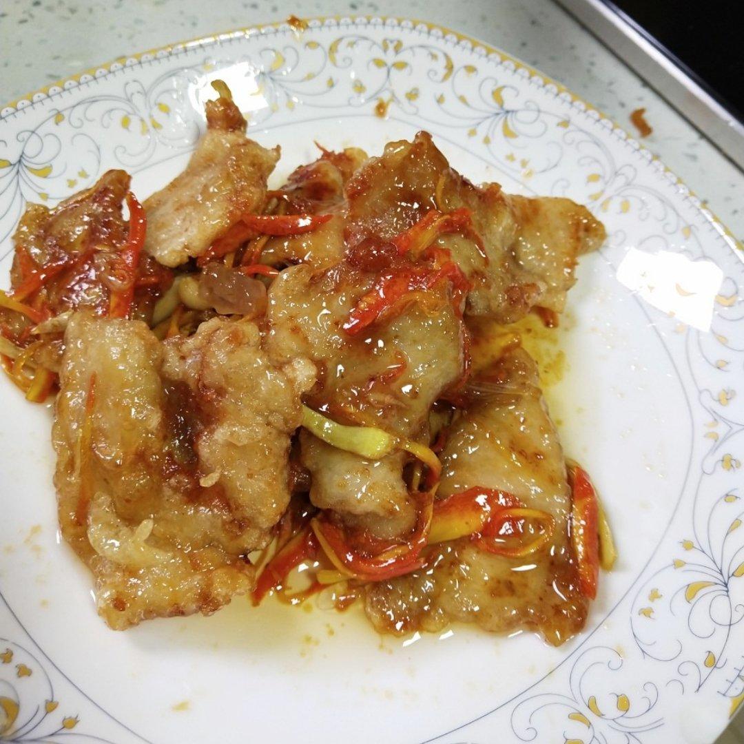 一学就会锅包肉