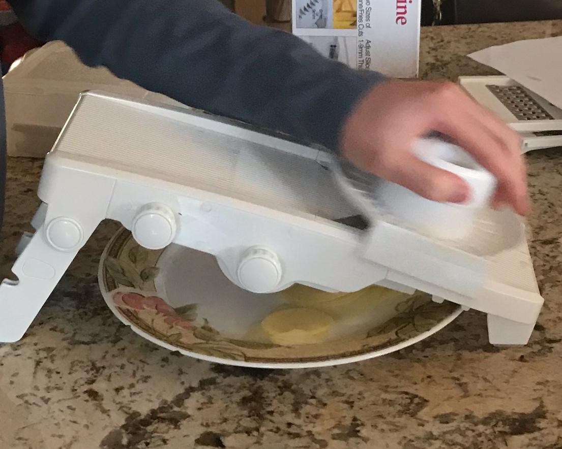 奶油芝士焗土豆的做法 步骤2