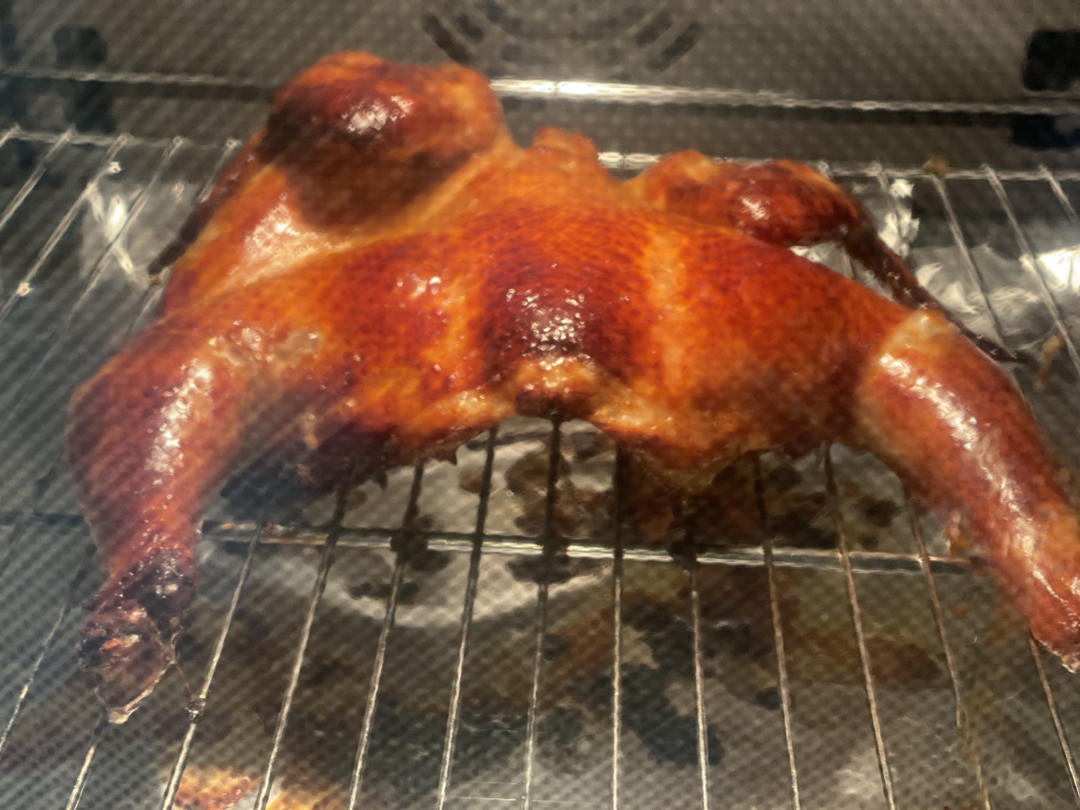 袋袋烤鸡--自制腌料+脆皮秘籍