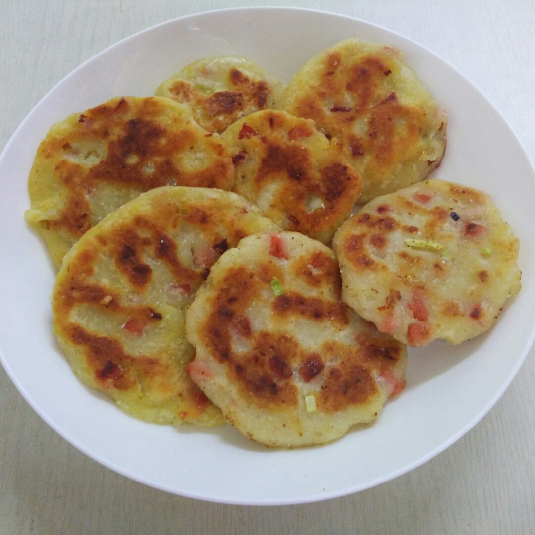 家常土豆饼
