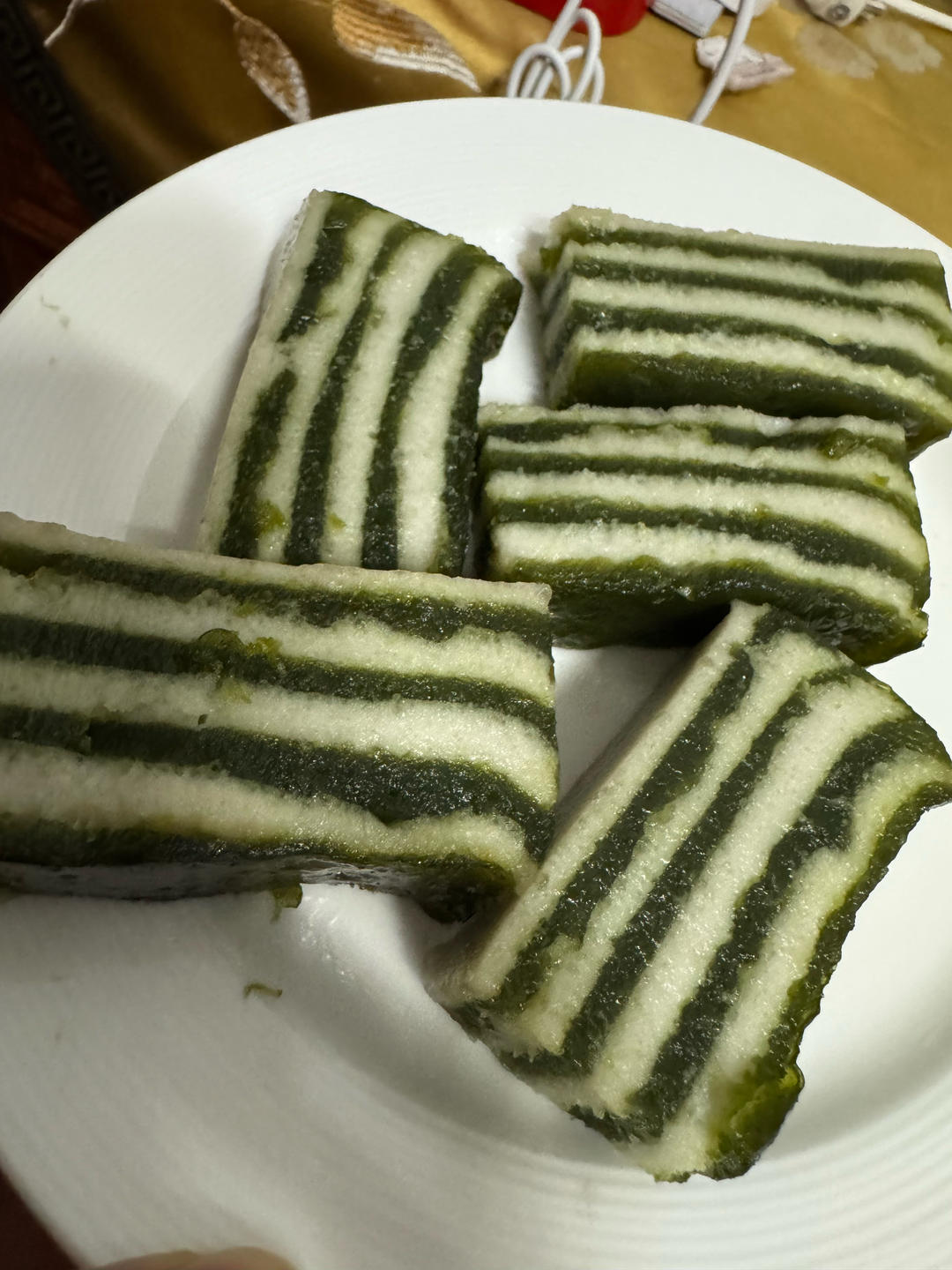 斑斓椰汁千层糕（不会出水版）