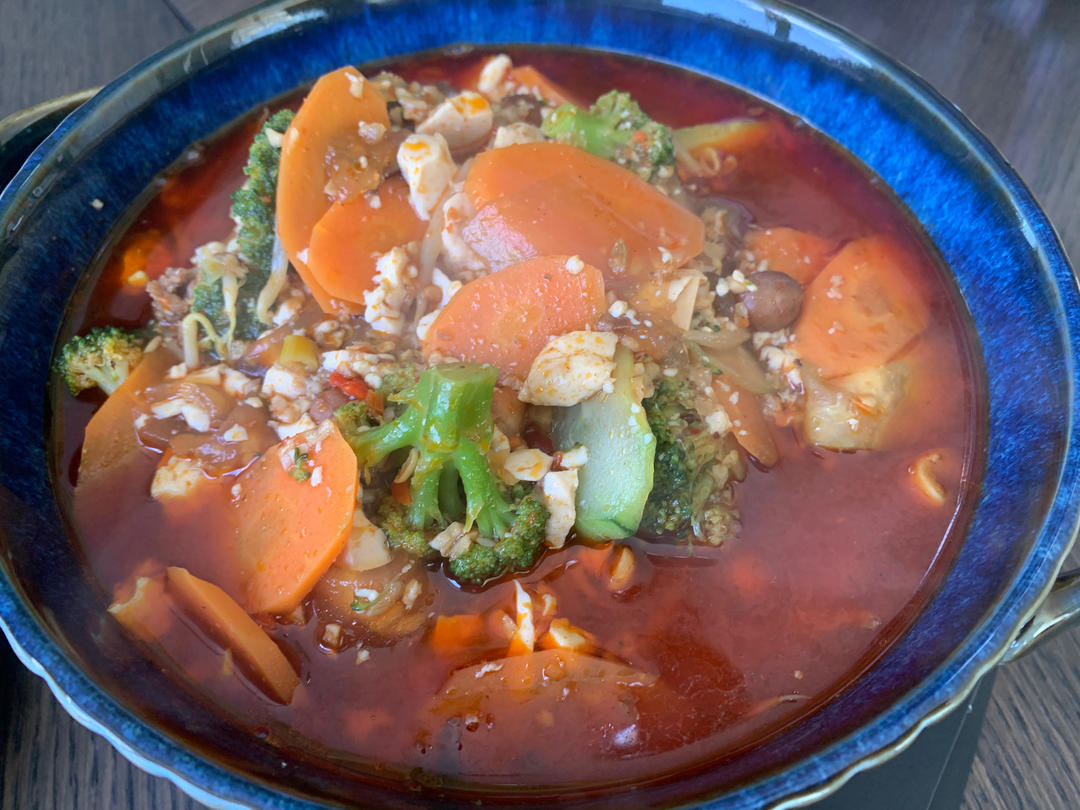 四川冒菜（简易版）