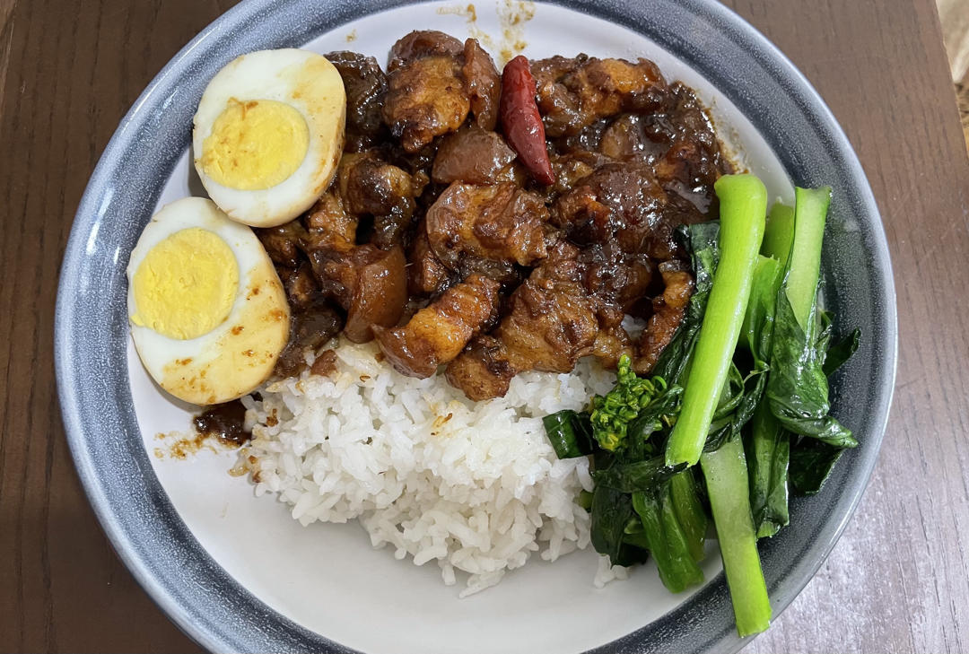 台式卤肉饭，超简单又好吃的做法！