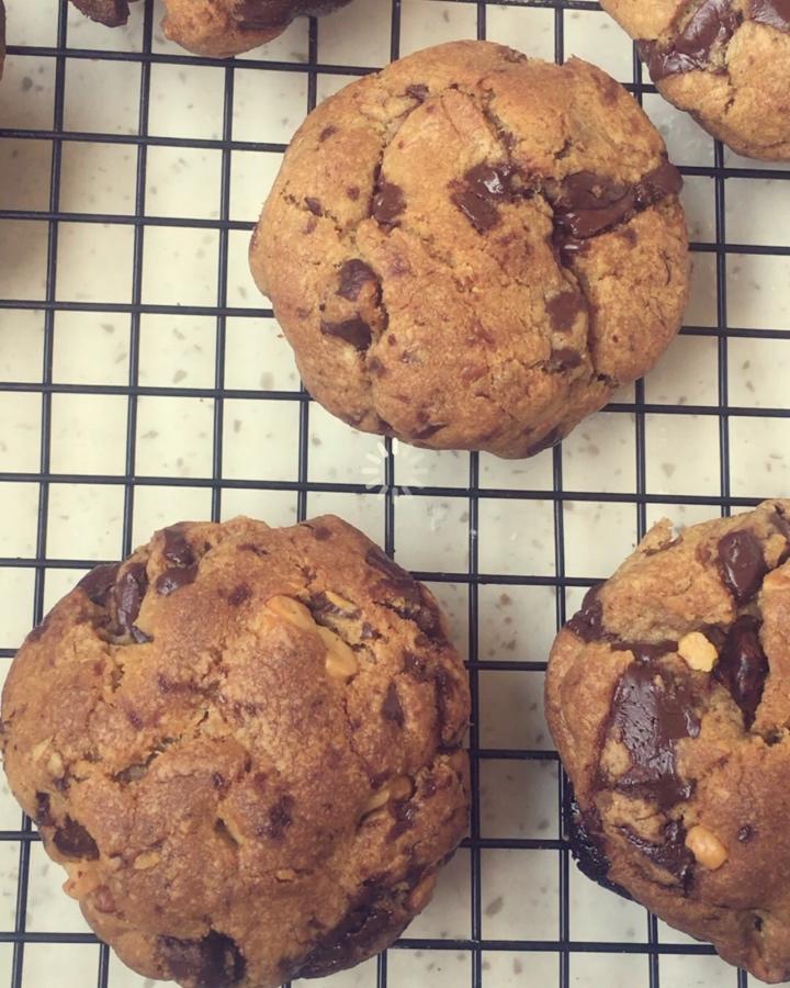 终极巧克力大cookie（奇普）——德国Meggle黄油试用