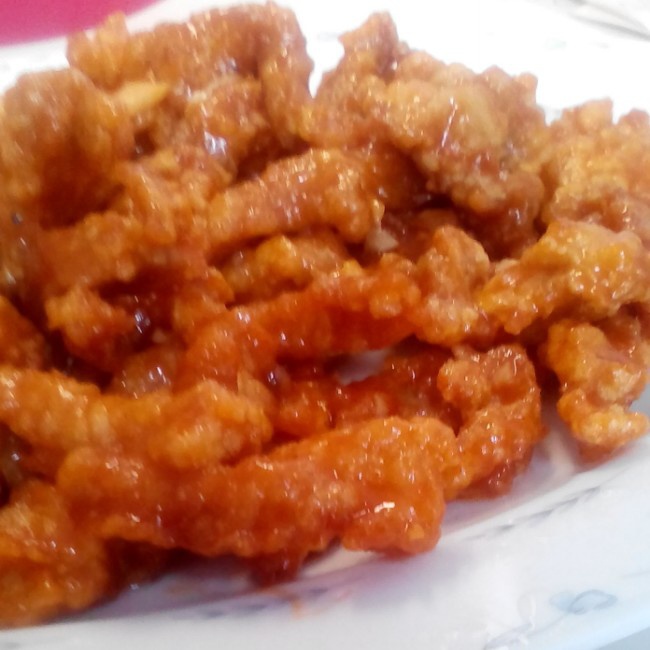 糖醋里脊