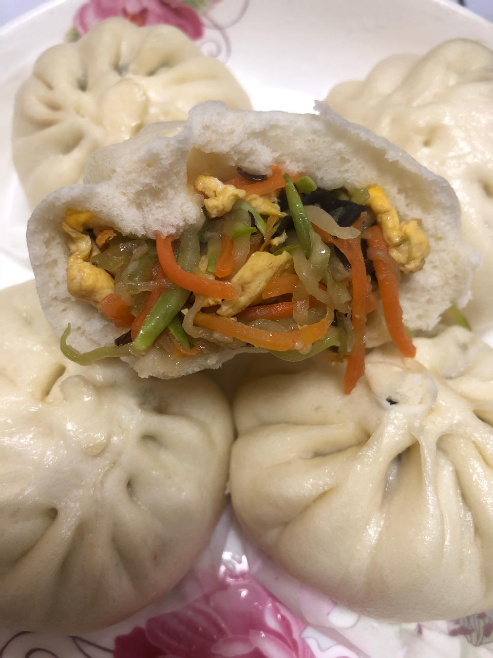 松软好吃的包子皮