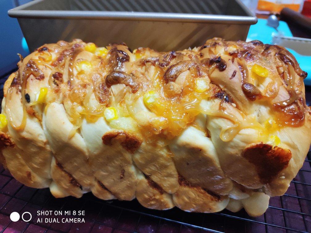 肉松马苏里拉吐司