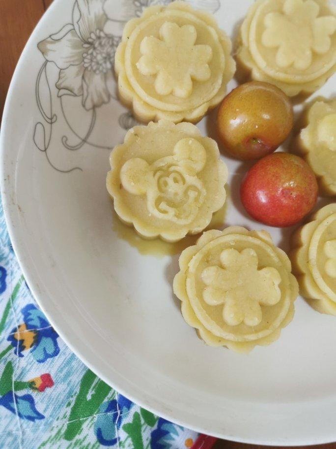 绿豆糕（秒杀元祖的绿豆糕）