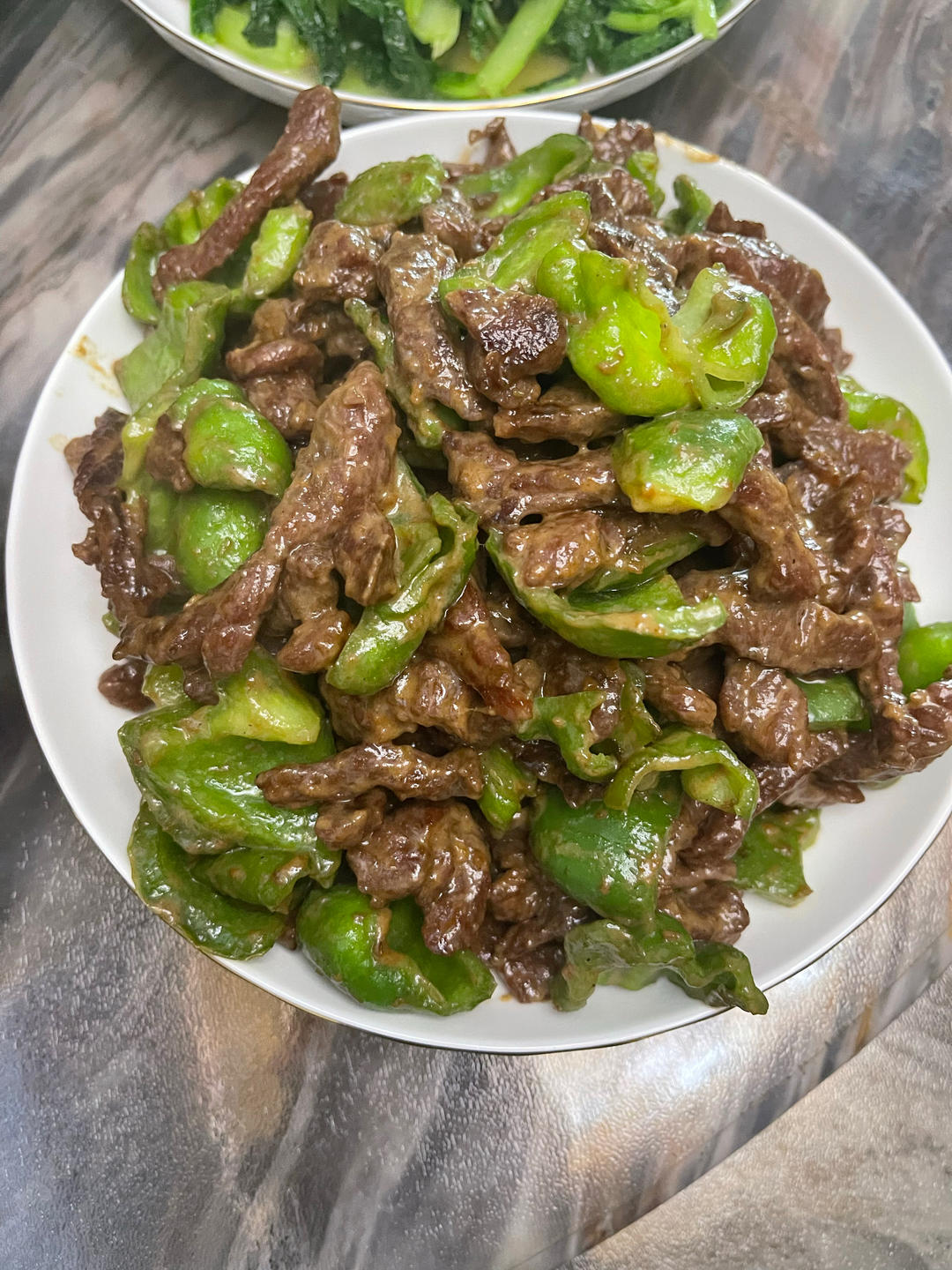 杭椒牛柳黑椒牛柳 终于找到炒出嫩牛肉的办法了 肉片肉丝都适用