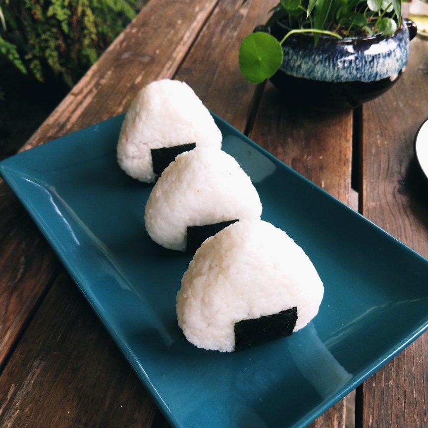 正宗日式手捏饭团🍙