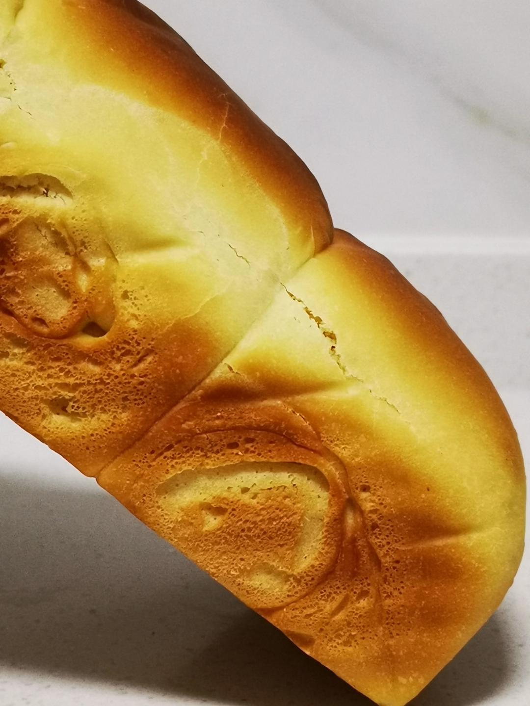 超软拉丝牛奶吐司🍞一次发酵