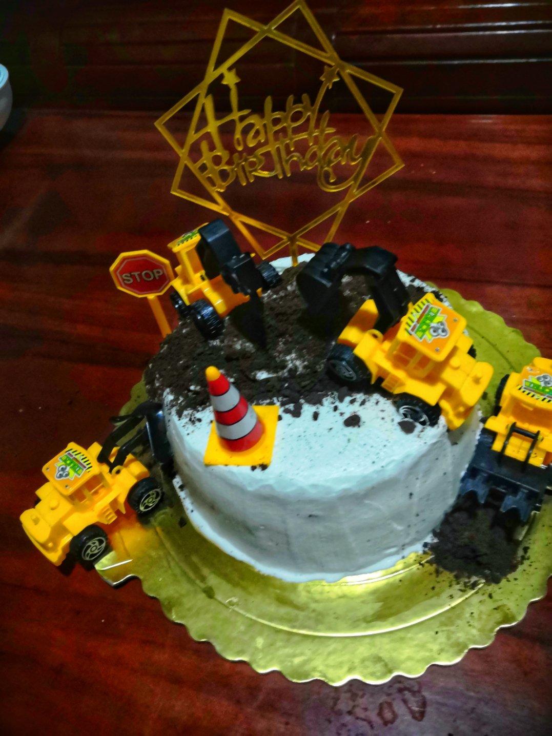 奥利奥咸奶油戚风蛋糕