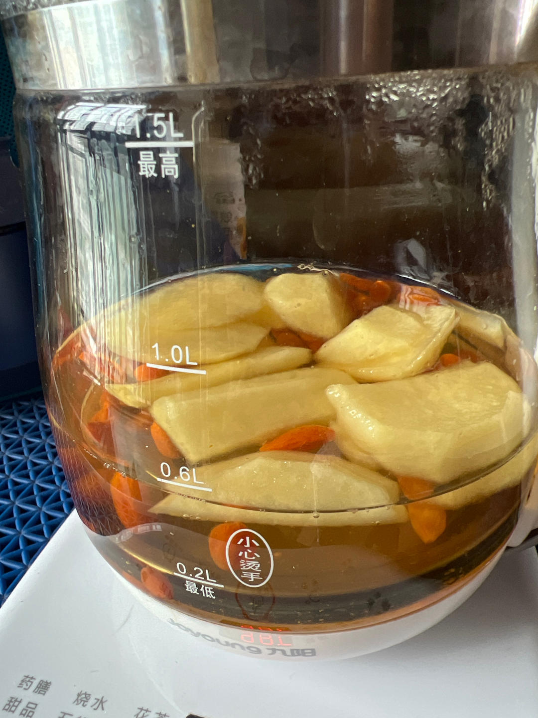 润肺止咳苹果汤