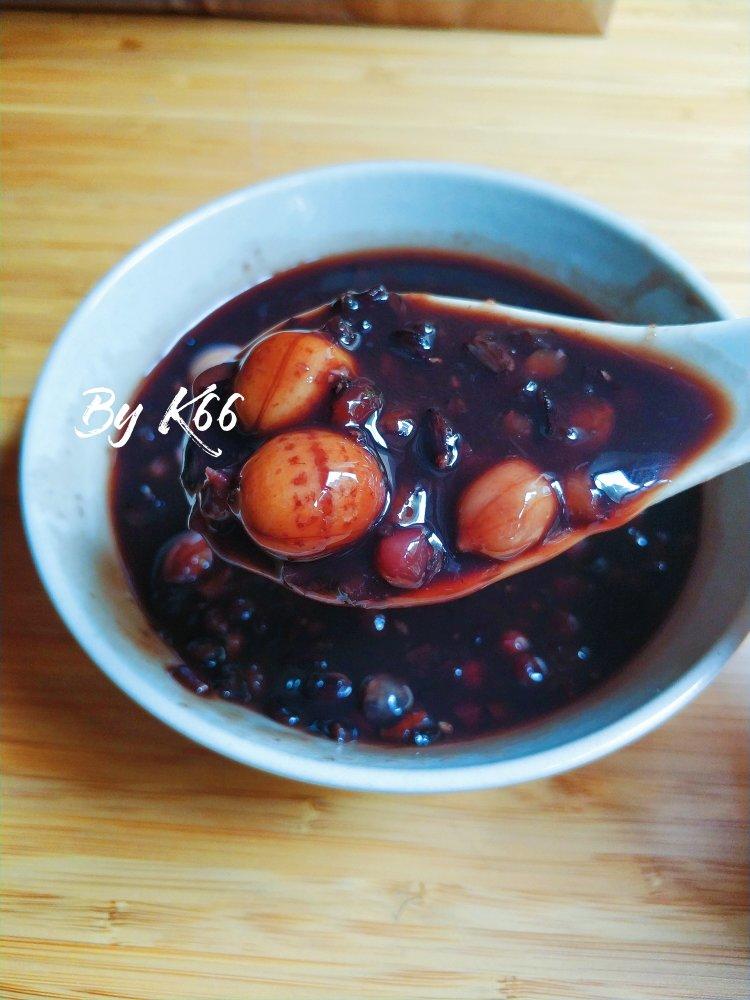 补肾黑豆黑米粥