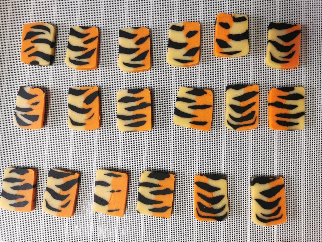 虎纹饼干 | 虎纹曲奇