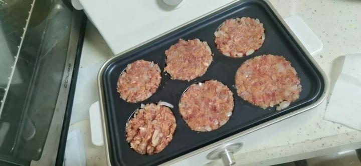 汉堡猪肉饼