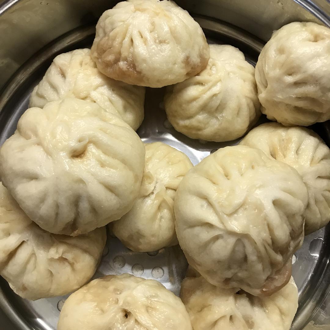 松软好吃的包子皮