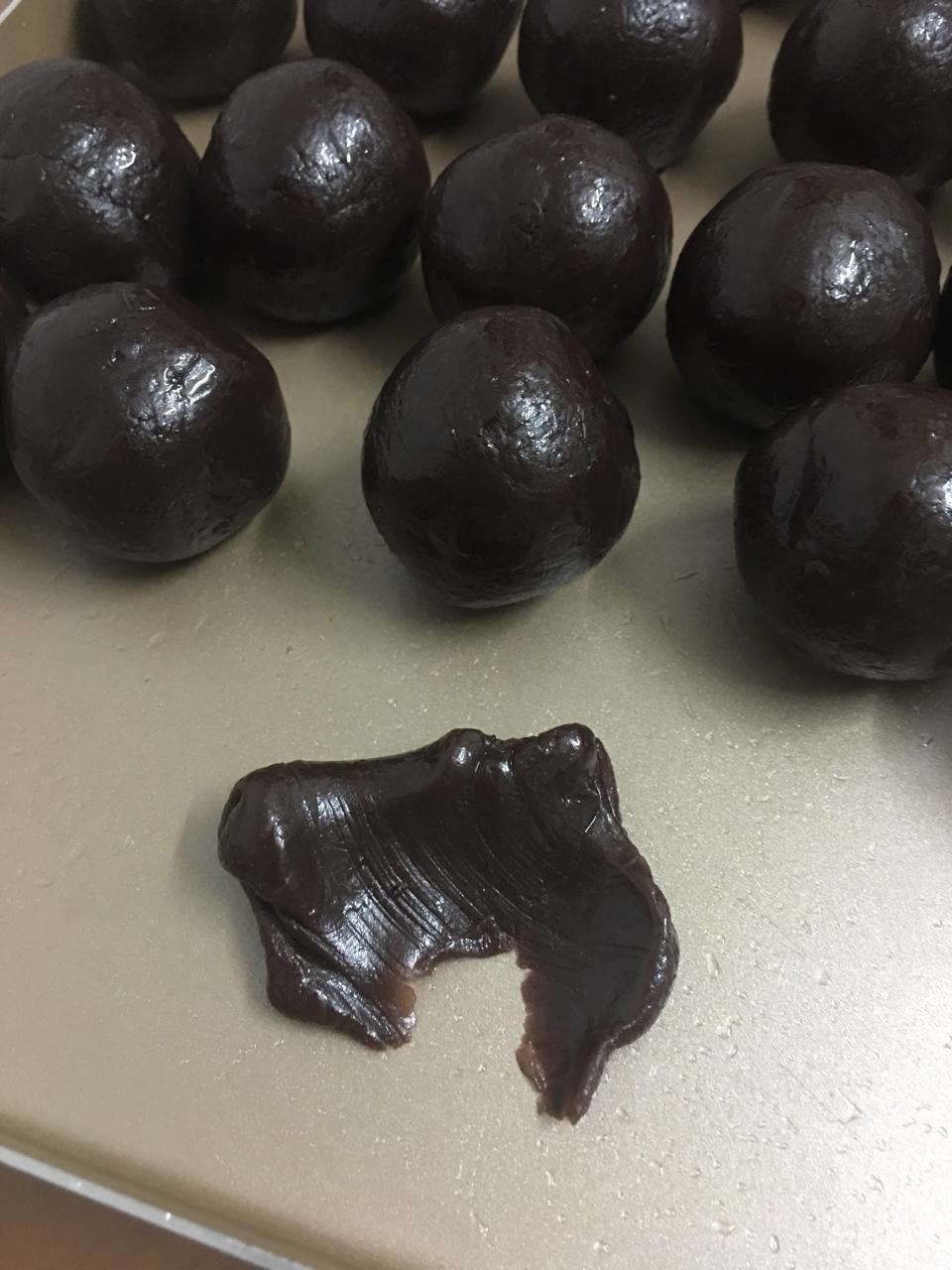 超细腻蛋黄酥豆沙馅