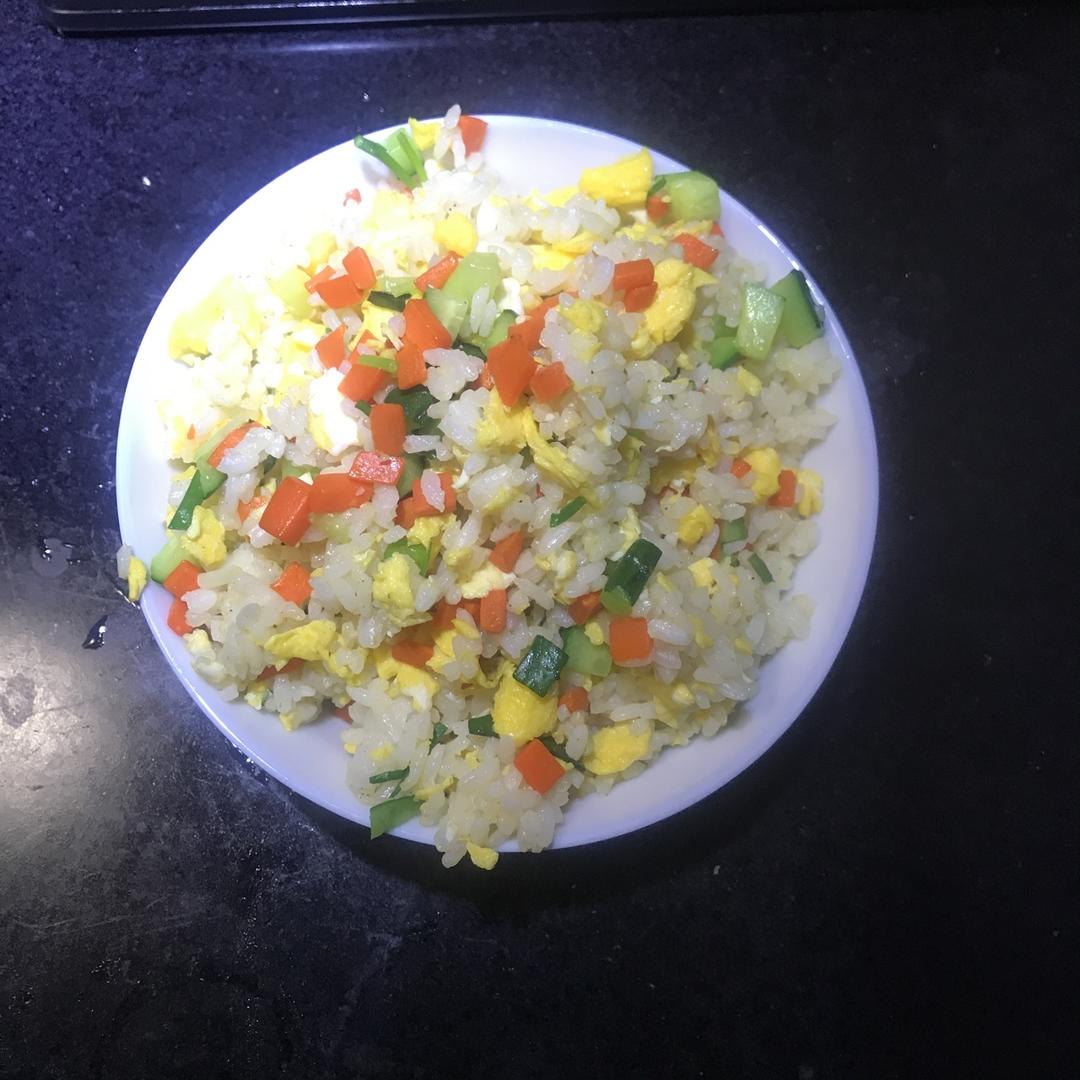家常蛋炒饭
