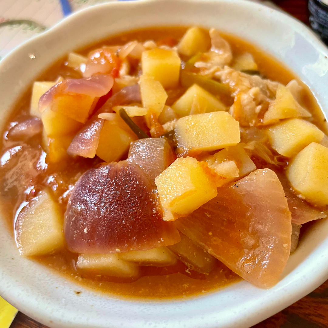 吃不腻的番茄土豆肥牛饭❗️不好吃来找我❗️