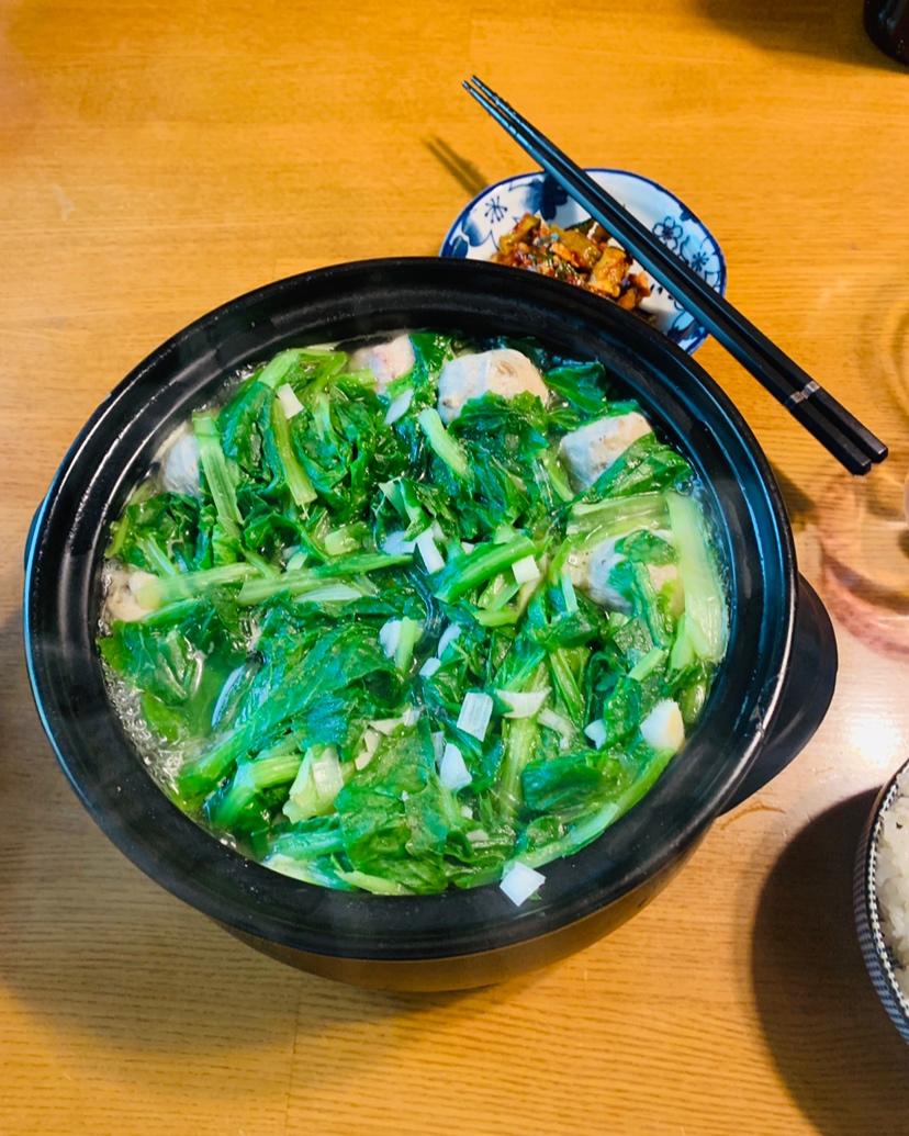 清清淡淡小白菜汤的全部作品