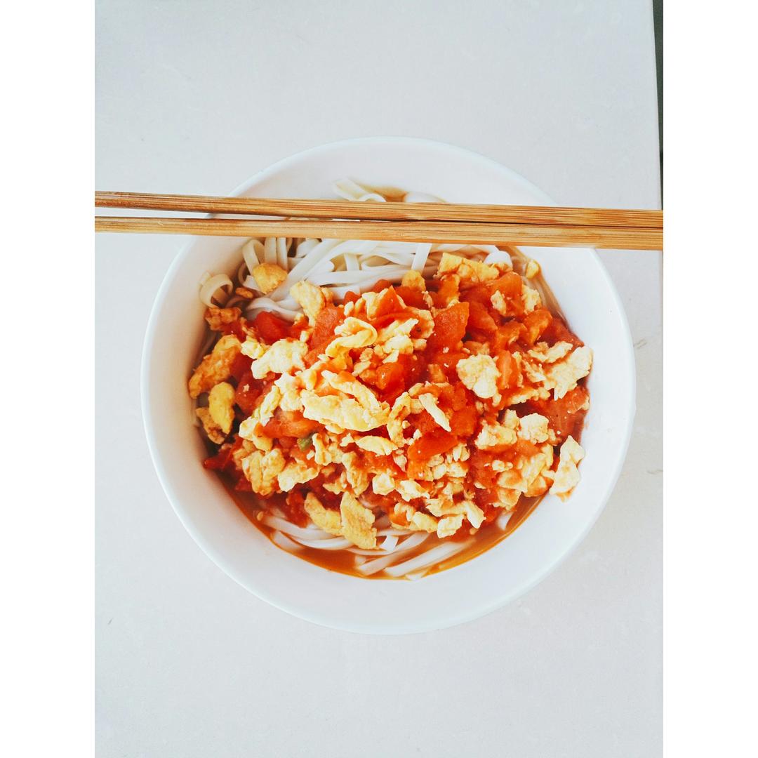 西红柿鸡蛋打卤面