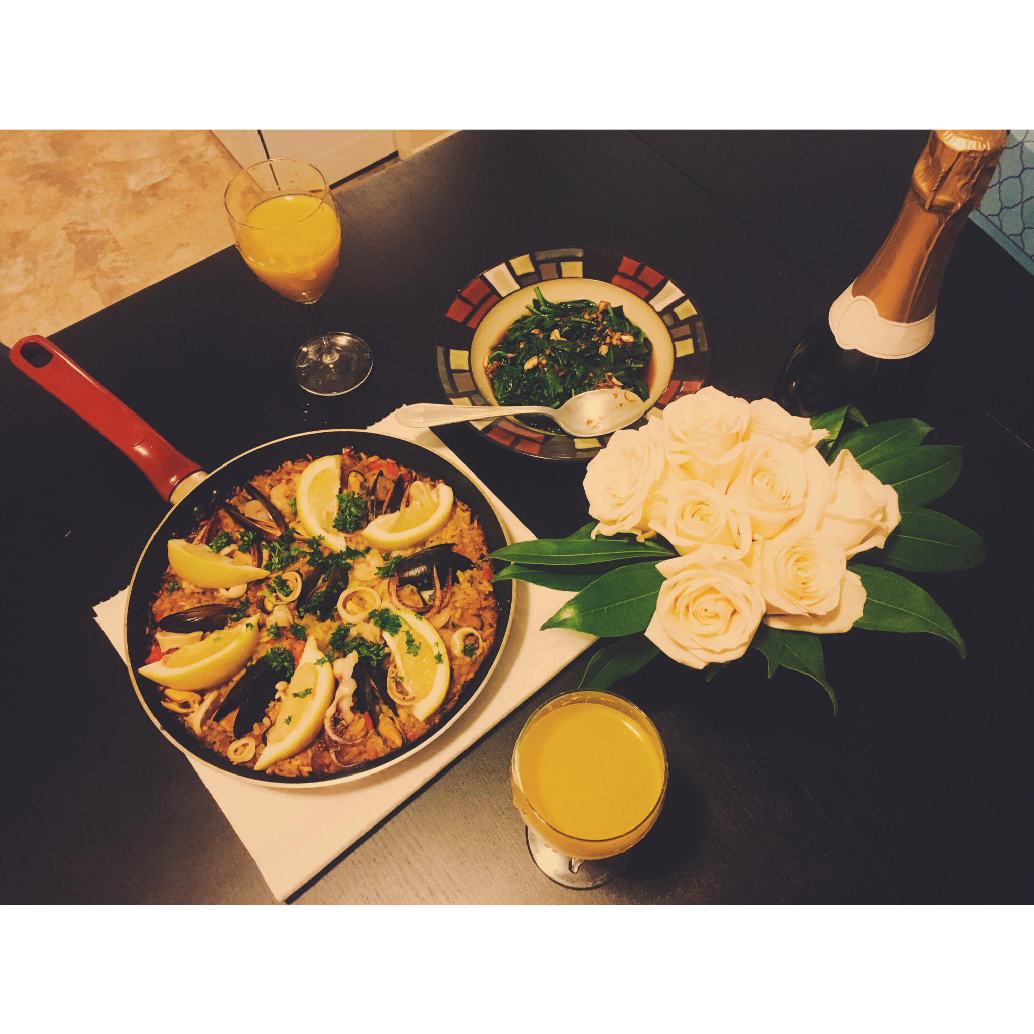 【曼食慢语】Seafood Paella 西班牙海鲜饭