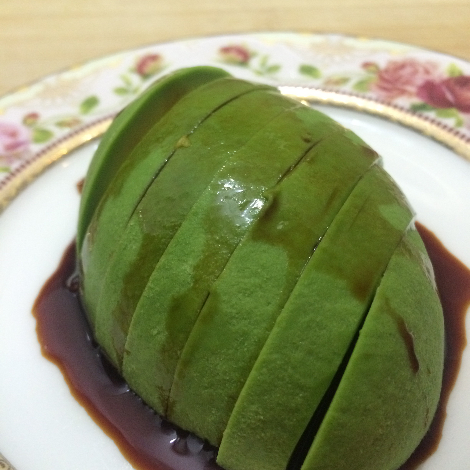 牛油果刺身