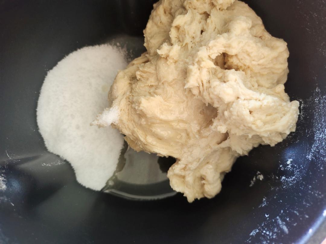 无糖切片面包（新手友好）的做法 步骤3