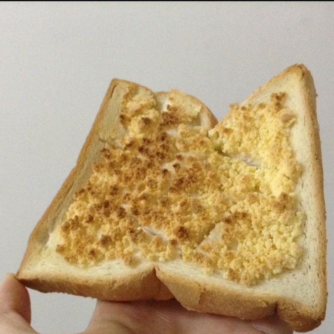 蛋黄奶酥厚片