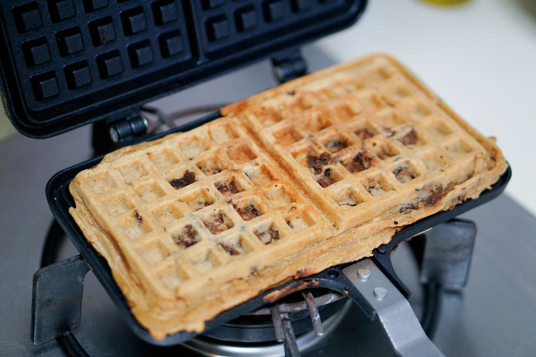 经典格子华夫饼 Belgian Waffle