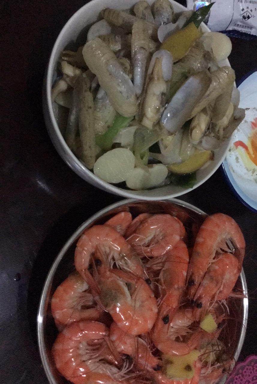 葱蒜炒圣子
