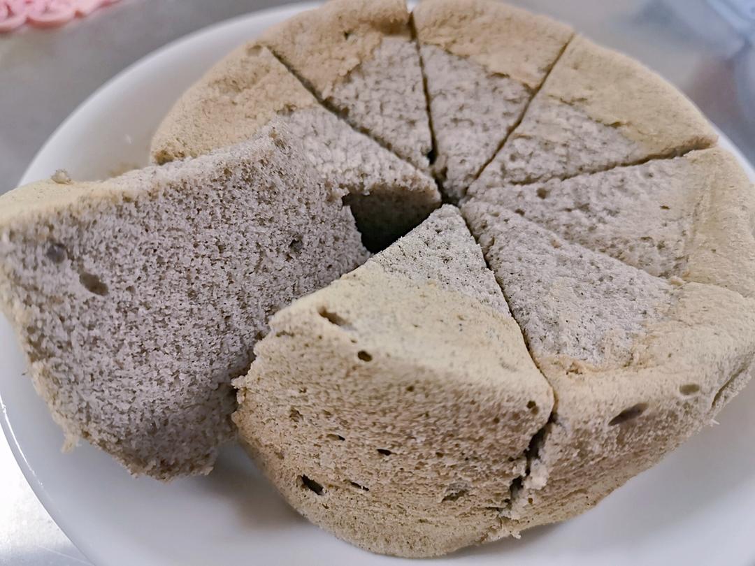 不“气疯”的戚风蛋糕-黑芝麻戚风