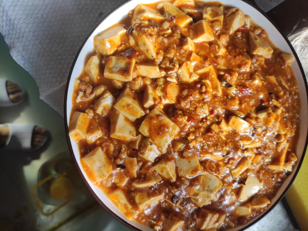 红烧豆腐