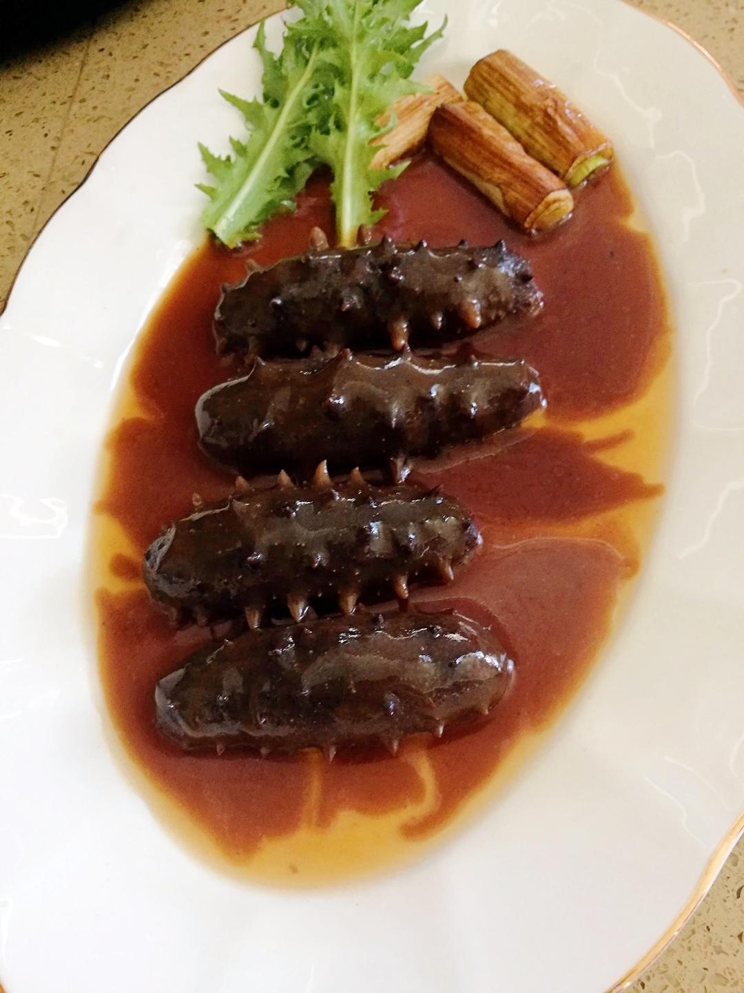 葱烧海参