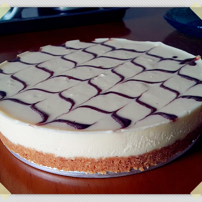 榴莲芝士慕斯蛋糕